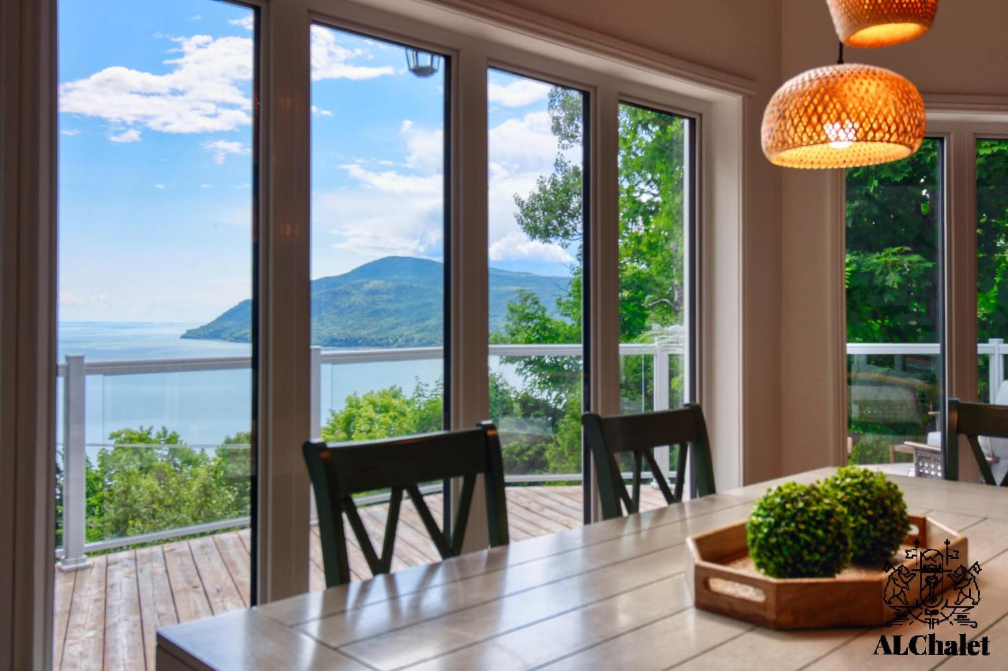 Aelpha-M - Magnifique Vue Sur Le Fleuve Villa บี-แซ็ง-ปอล ภายนอก รูปภาพ