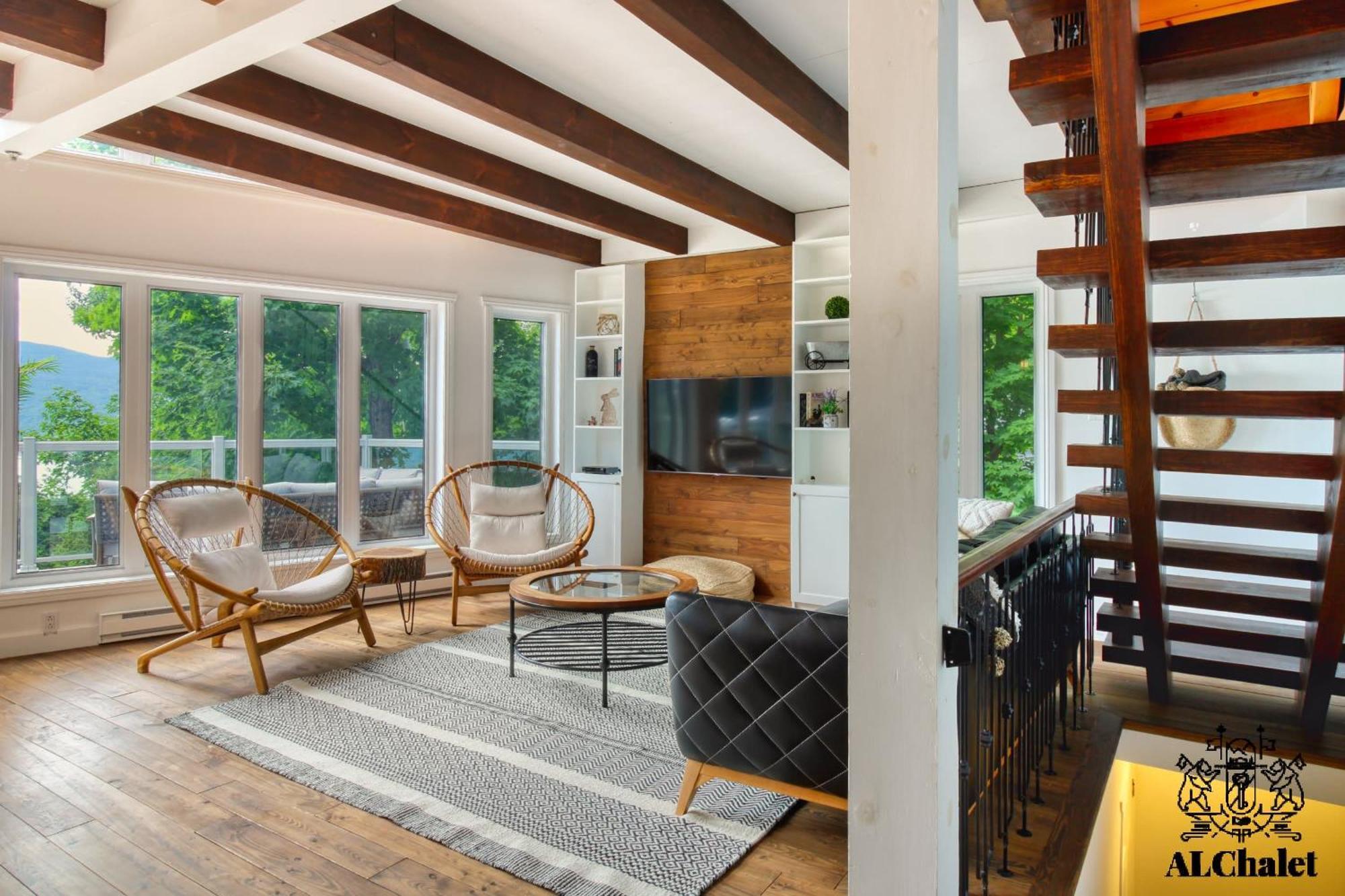 Aelpha-M - Magnifique Vue Sur Le Fleuve Villa บี-แซ็ง-ปอล ภายนอก รูปภาพ