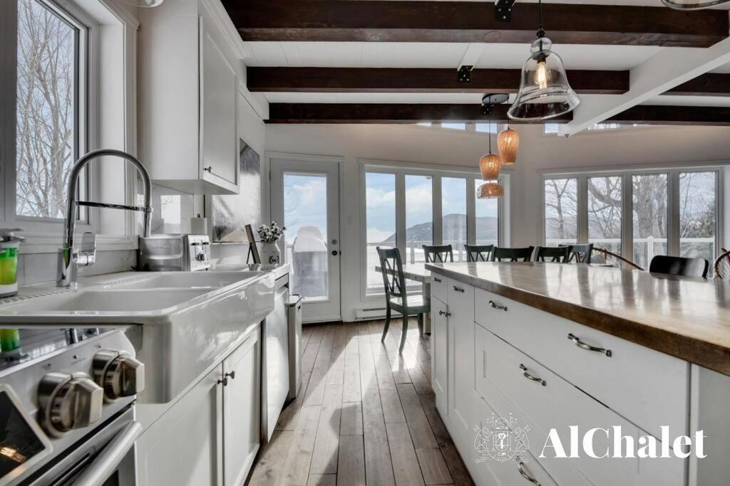 Aelpha-M - Magnifique Vue Sur Le Fleuve Villa บี-แซ็ง-ปอล ภายนอก รูปภาพ