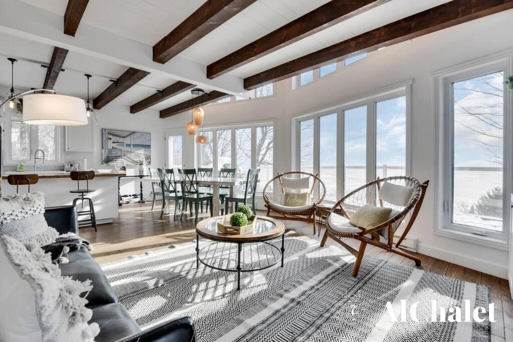 Aelpha-M - Magnifique Vue Sur Le Fleuve Villa บี-แซ็ง-ปอล ภายนอก รูปภาพ