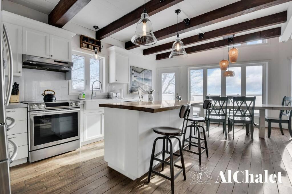 Aelpha-M - Magnifique Vue Sur Le Fleuve Villa บี-แซ็ง-ปอล ภายนอก รูปภาพ
