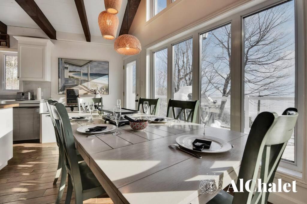 Aelpha-M - Magnifique Vue Sur Le Fleuve Villa บี-แซ็ง-ปอล ภายนอก รูปภาพ