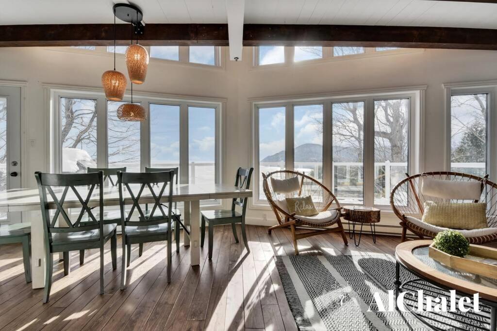Aelpha-M - Magnifique Vue Sur Le Fleuve Villa บี-แซ็ง-ปอล ภายนอก รูปภาพ
