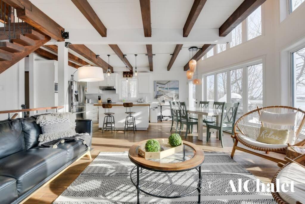Aelpha-M - Magnifique Vue Sur Le Fleuve Villa บี-แซ็ง-ปอล ภายนอก รูปภาพ