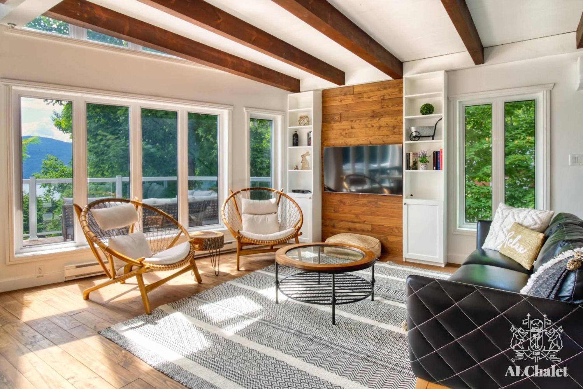 Aelpha-M - Magnifique Vue Sur Le Fleuve Villa บี-แซ็ง-ปอล ภายนอก รูปภาพ
